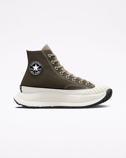 Zapatillas Altas Converse Chuck 70 AT-CX Hombre Verde Oliva | PE 470EWP